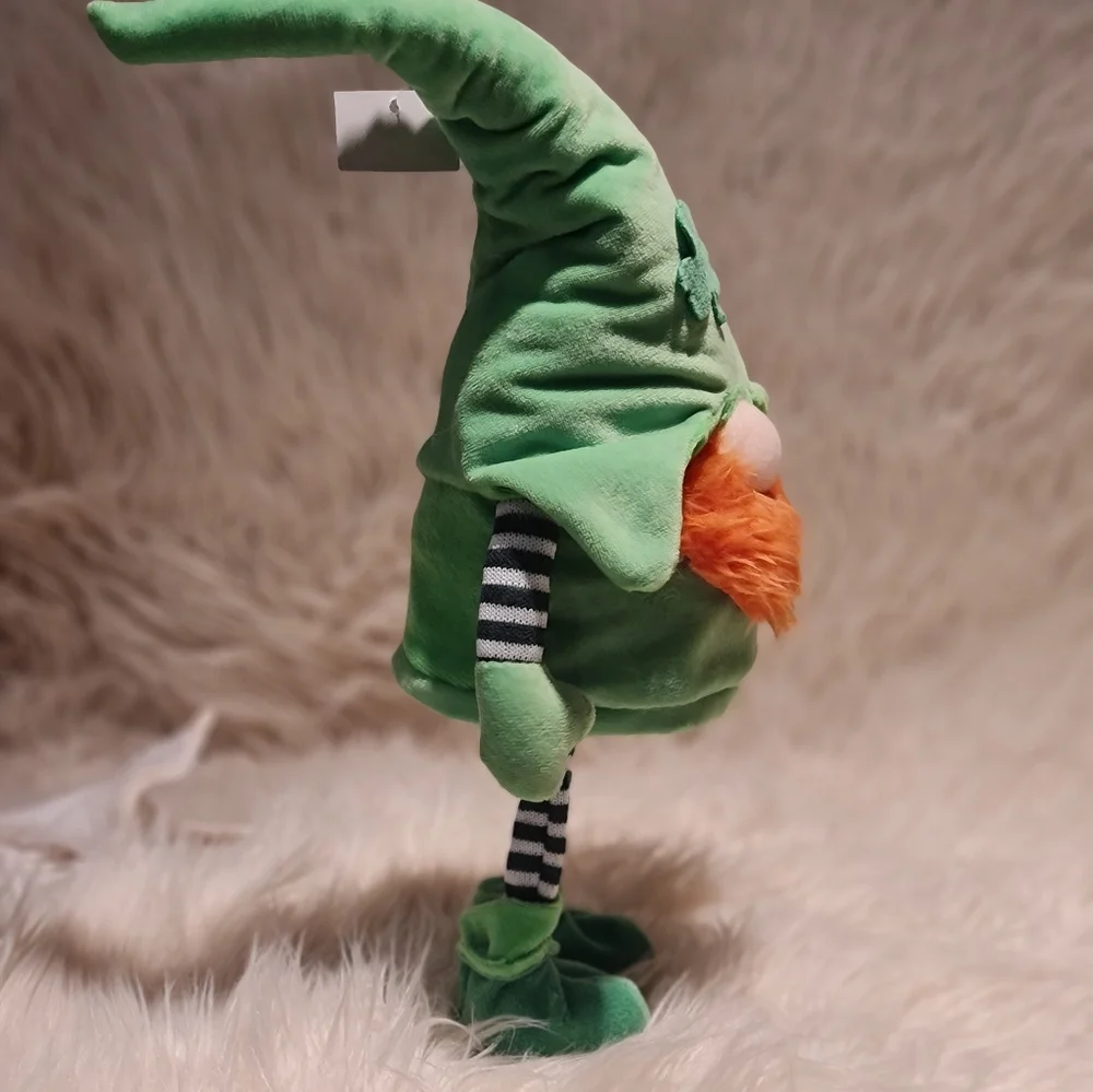 St Patty's Gnome, Bobbles, Plush